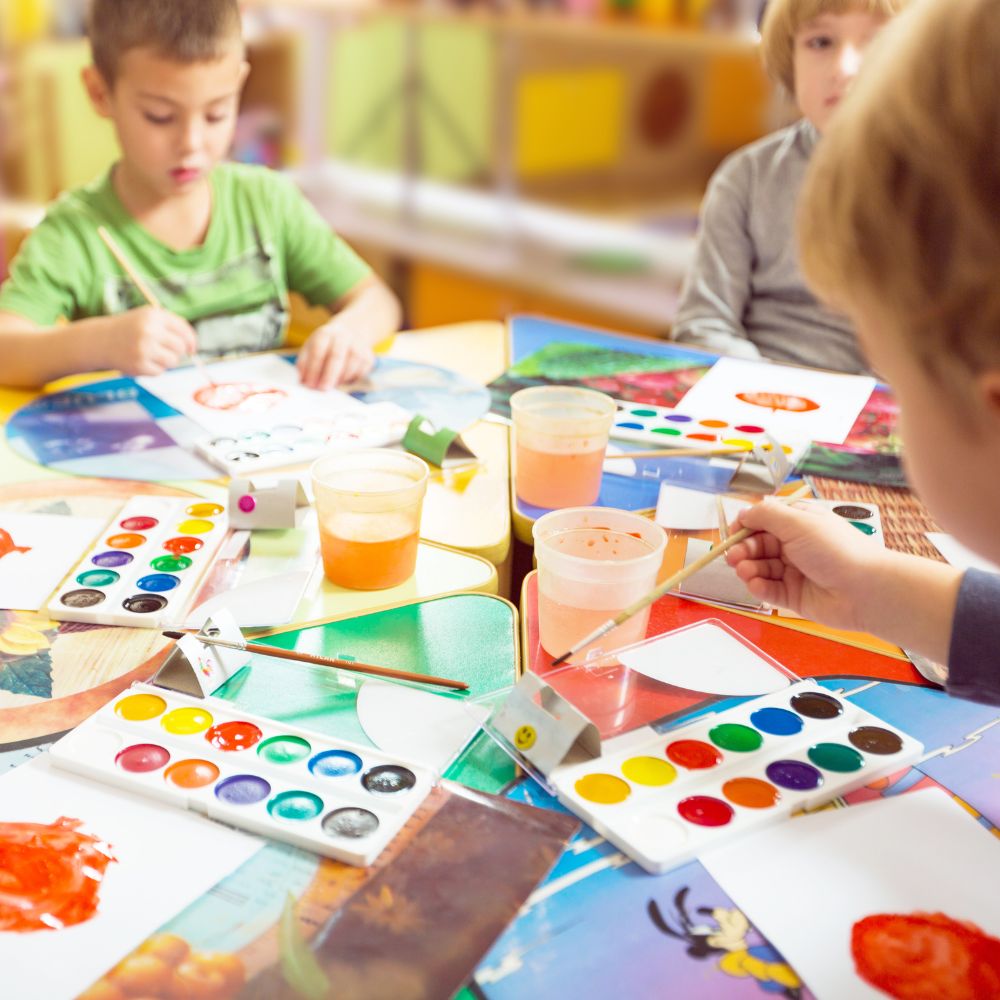 Extended Care program at Camp Gan Israel